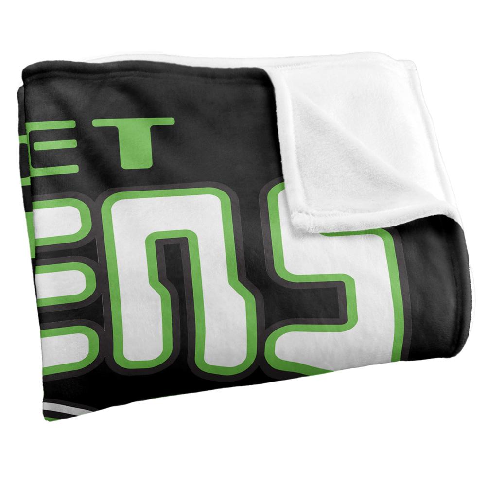 JQ Licensing Sle Aliens Lock Doors Silky Supersoft Blanket