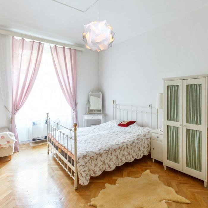 Lampe puzzle - KWMOBILE - IQ - Lumière blanche - Taille S - Montage facile - 20 cm