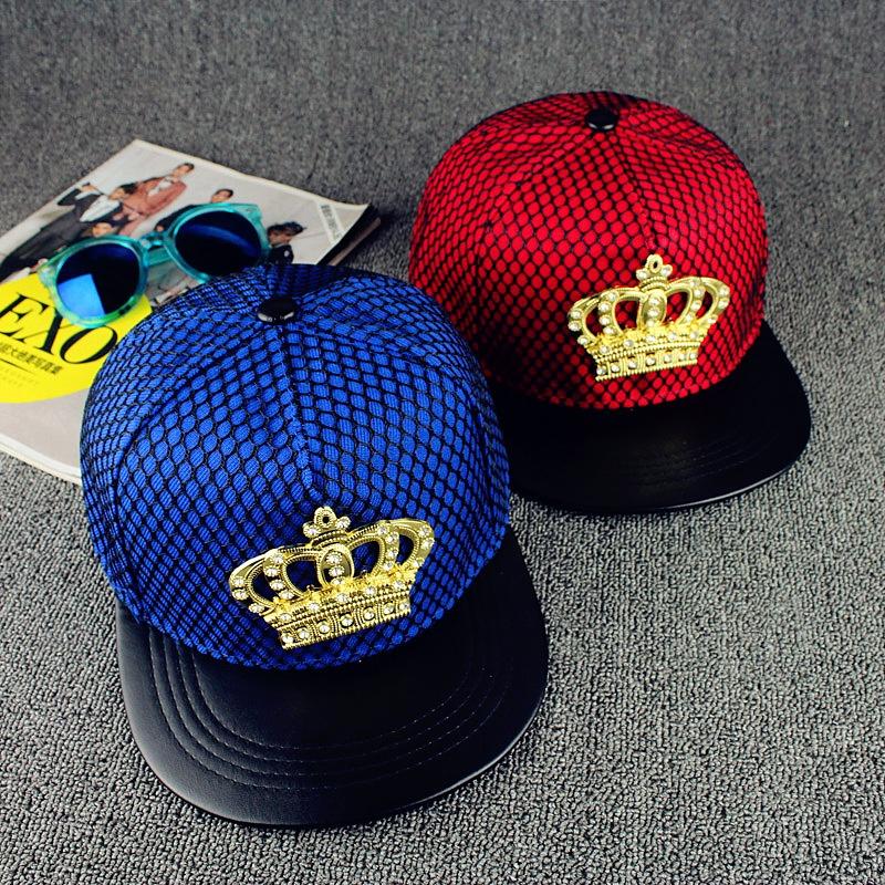 Fashion Summer Crown Europe Baseball Cap Hat For Men Women Casual Bone Hip Hop Snapback Caps Sun Hats Gorras