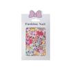 100Pcs/Bag Mini Bow 3D Cute Nail Art Decorations Bowknot Ornament Shiny Nail Charm Jewelry Diy Resin Nail Accessories Flat Back