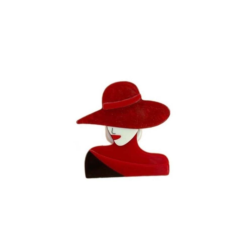 Waterproof Acrylic Abstract Ring Irregular Modern Lady Finger Circle  Festival Gifts