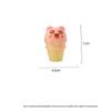 Creative Kids' Decompression Toy: Squeeze and Knead Ice Cream Cone Bear for Stress Relief