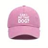Fashion Trendy Letter Printed Outdoor Street Sun Protection Hat for Men and Women Daily Casual Baseball Cap