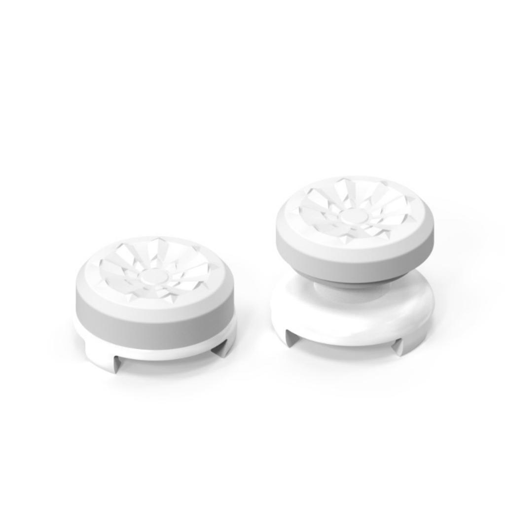 Capas para Joysticks de Controle de Jogo Capas Rocker para P4/P5 Gamepad Capas de Silicone para Polegar