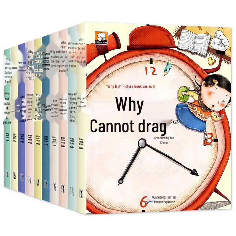 Why Not Series: Set of 10 Children s Books for Emotional and Personality Development