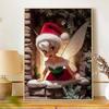 Disney diamond painting full drill 5D Tinkerbell Christmas fairy diamond art home decor creative crafts