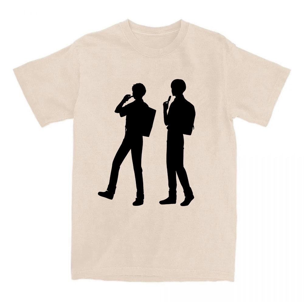 Manga Potisk Léto, kdy Hikaru zemřel Tričko Bavlna Volné Dámské Pánské Trička Móda Ležérní Unisex Streetwear Japonské Anime Trička Top