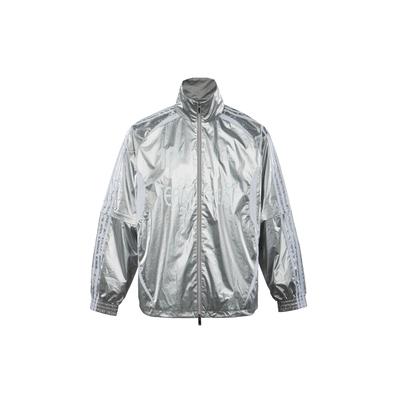 (WMNS) Adilenium Season 4 Team Geist Oversized Silver Track Top 'Silver Metallic' Women's KE9784
