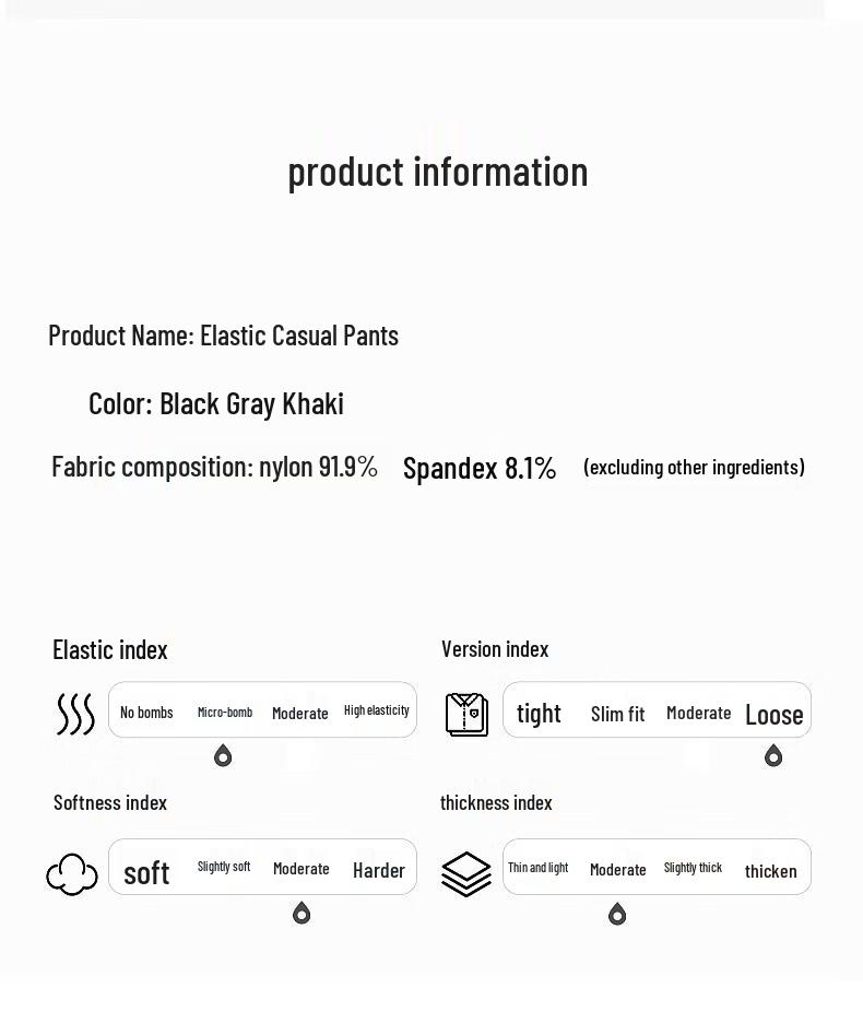 Men's Outdoor Stretch Jogger Pants