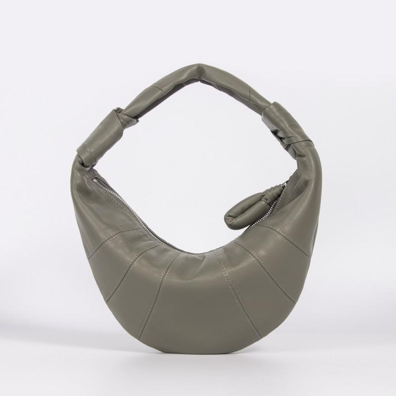 Hot-selling New Sheepskin Croissant Niche Design Lazy Style Song Bag High-end Commuter Portable Shoulder Women