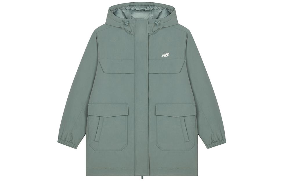 New Balance Down Jacket Women s Green AWJ33332-DKJ S
