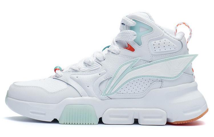 Li Ning Casual Shoes Women s High Top White AGCR436-3 36