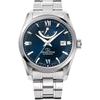 Orient Star Contemporary Date Automatic Men's Watch Navy 2-Year Warranty Japan-Made