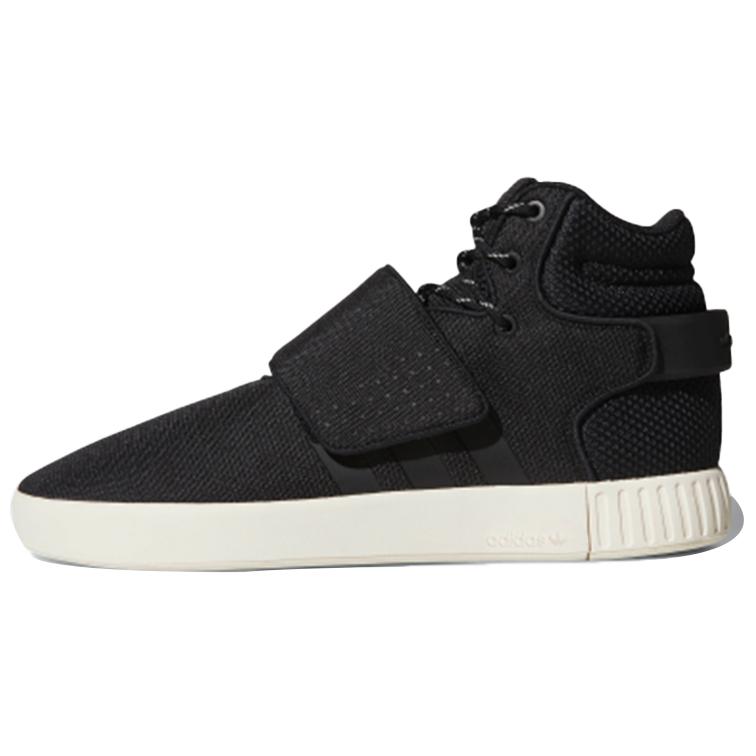 Tubular Invader Adidas Originals Strap  Black White  CQ0952 36.5