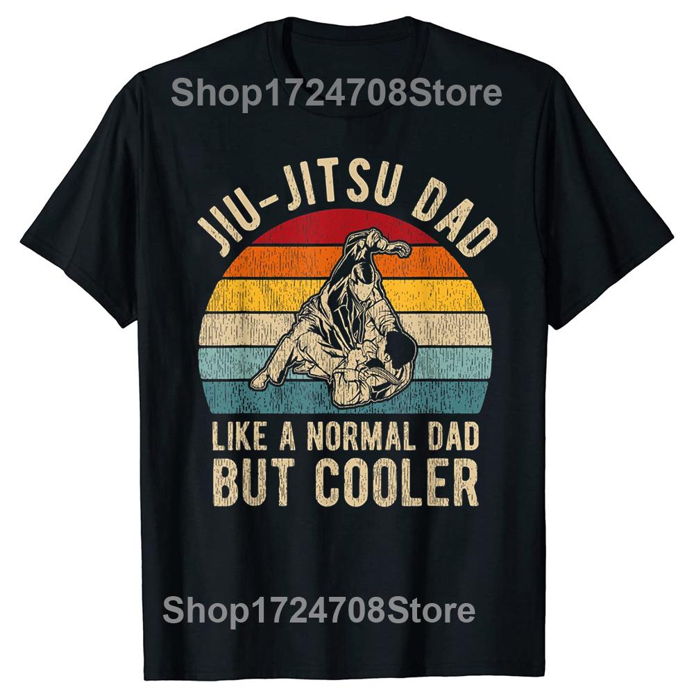 Jiu Jitsu Dad Definition Funny BJJ Brazilian Jiu Jitsu T Shirt Graphic Cotton Streetwear Short Sleeve Birthday Gifts T-shirt Men