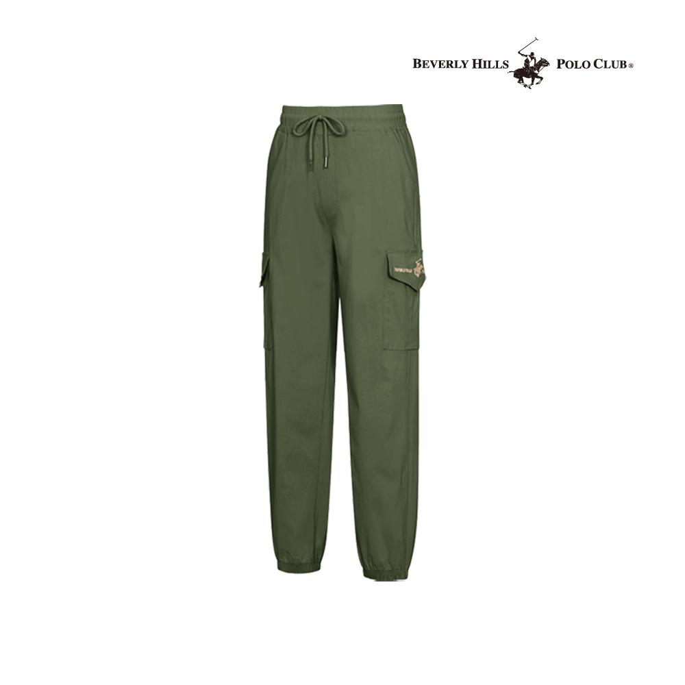 BHPOLOCLUB Men'S & Women'S Summer Linen Cotton Cargo Jogger Pants 4 Colors Sl575