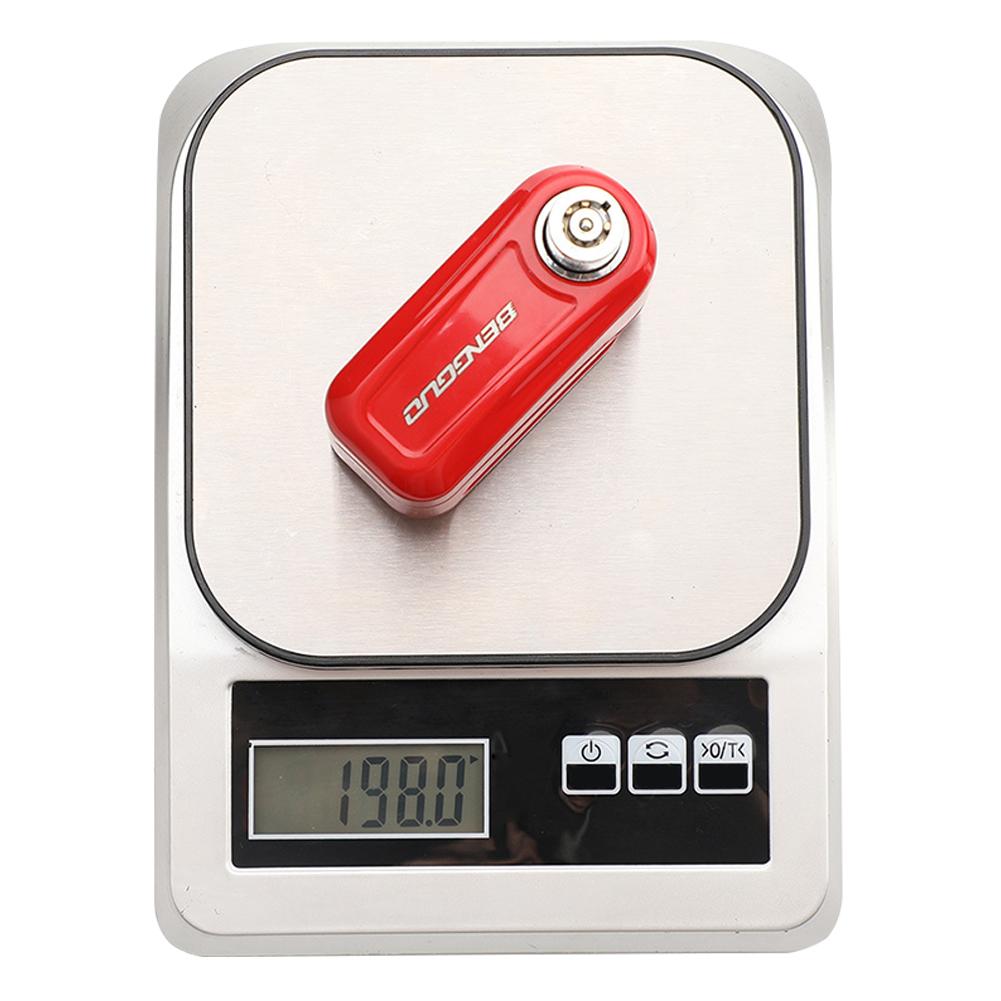 Moto Rueda Padlock Alarm Disc Brake Lock Motorcycle Disc Block Security Moto Wheel Disk Padlock Waterproof Loud Anti Theft Alarm