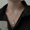 Colar de Orelha de Trigo em Pó Vermelho: Estilo Japonês/Coreano, Corrente Delicada Doce Para Clavícula, Acessório de Moda de Alta Qualidade.