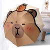 Bear Fruit Automatic Opening and Closing, 8 rib Structure Portable Umbrella, Suitable for Men and Women in All Seasons  Perfect Gift for Hol