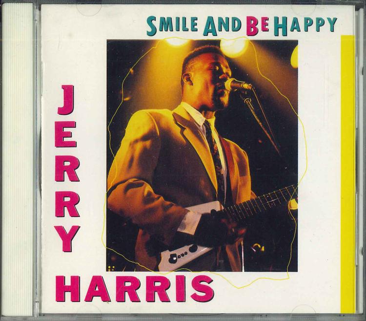 

CD JERRY HARRIS - Smile And Be Happy YHR1033 ALFA Japan Obi Reggae, Ska & Dub Used