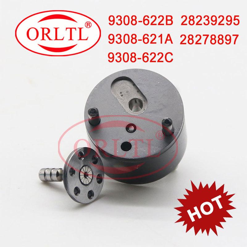 ORLTL 9308622B Common Rail Injector Valve 9308-622A 9308-622C 9308-622B 28239295 28278897 For Euro 4 Injector