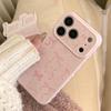 Pink bow phone case suitable for iPhone 16, iPhone 17, and iPhone 17 Pro Max