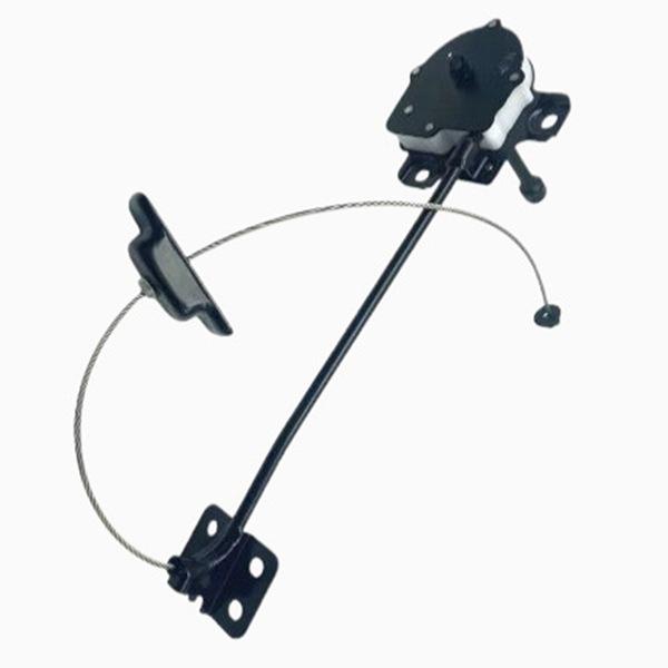 Product 628002J000S fits the Kia Borrego spare tire bracket 62800-2J000S.