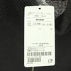 Unused Green Label Relaxing Long Sleeve Full Zip Knit Long Dress F Gray Women Used