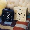 Cream Tabletop Living Room Home Clock Modern Desk Clock Mute Student Bedside Table Clock Oranment Decoration Gifts