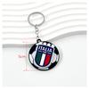 Chelsea AC Milan Barcelona Messi Real Madrid Ronaldo Football Keychain Turning Fan Pendant Blind Box Gift