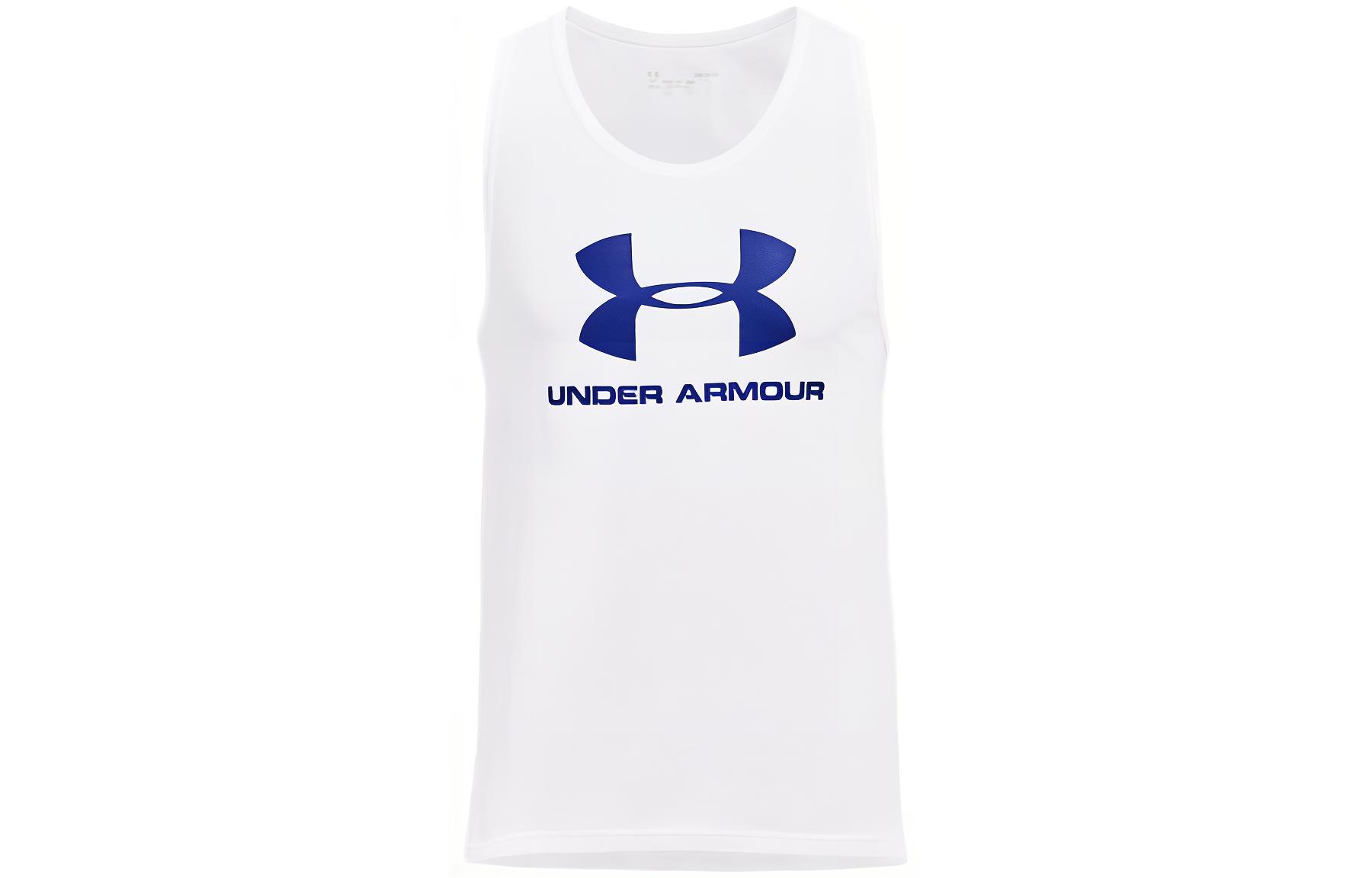 Under Armour Tank Top Men s White 1329589-102 XL