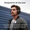 Sennheiser MOMENTUM 4 Wireless Premium Wireless Headphones In Black Noise 60 Hours of Low aptX Adaptive and Copper, High-Performance Drivers,