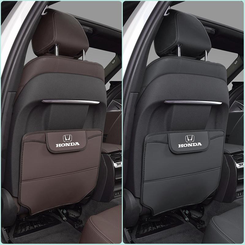 Car Seat Protection Pad Seat Anti-kick Mat For Honda Civic Accord Crosstour Spirior Odyssey Avancier UR-V Sienna Elysion CR-Z JS1