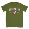 Unterstütze Grönland Est 1262 T-Shirt Sommer Beliebte T-Shirts Mann Baumwolle Rundhals 4XL 5XL 6XL Top T-Shirts Kurzarm Y2K Lustiges T-Shirt