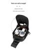 Men's Anti-theft Chest Bag with Buckle - Trendy Crossbody for Outdoor Sports & Cycling