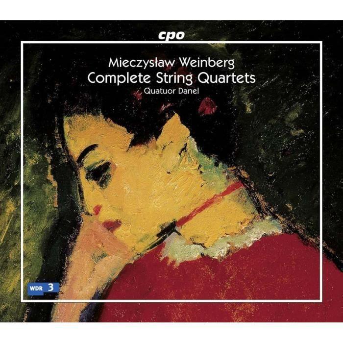 Intégrale Des Quatuors À Cordes by Mieczyslaw Weinberg (CD)