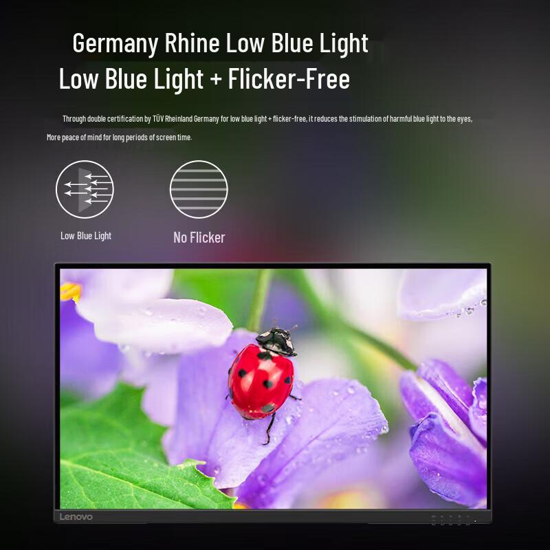 Lenovo XiaoXin 27P 4K Monitor CN Plug (adapter Included)