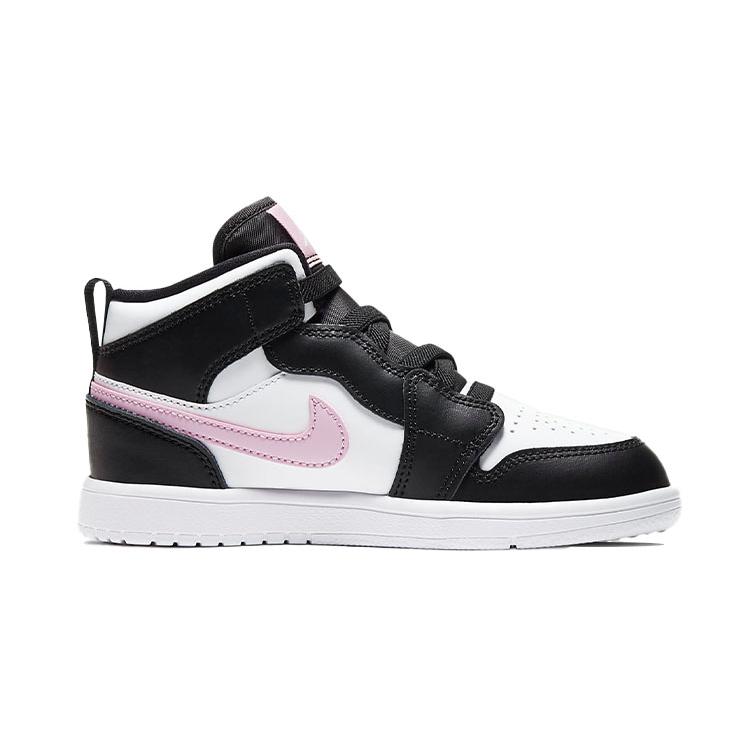 Jordan 1 Mid Alt White Light Arctic Pink PS AT4612-103