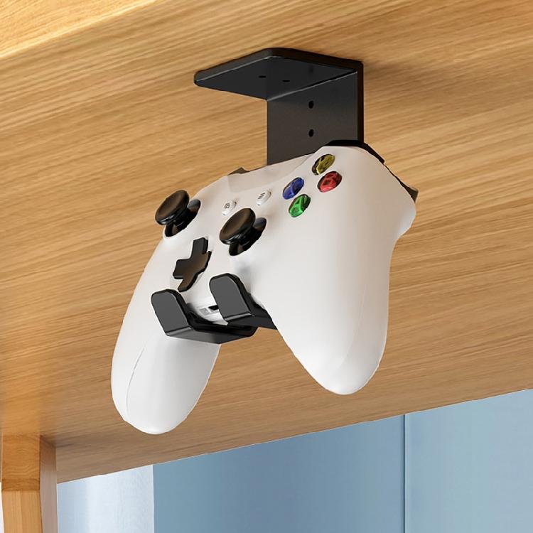 3PCS Universal Gamepad Hanger Game Controller Holder Desk Side Display Shelf Bag Handbag Hat Storage Organiser Rack