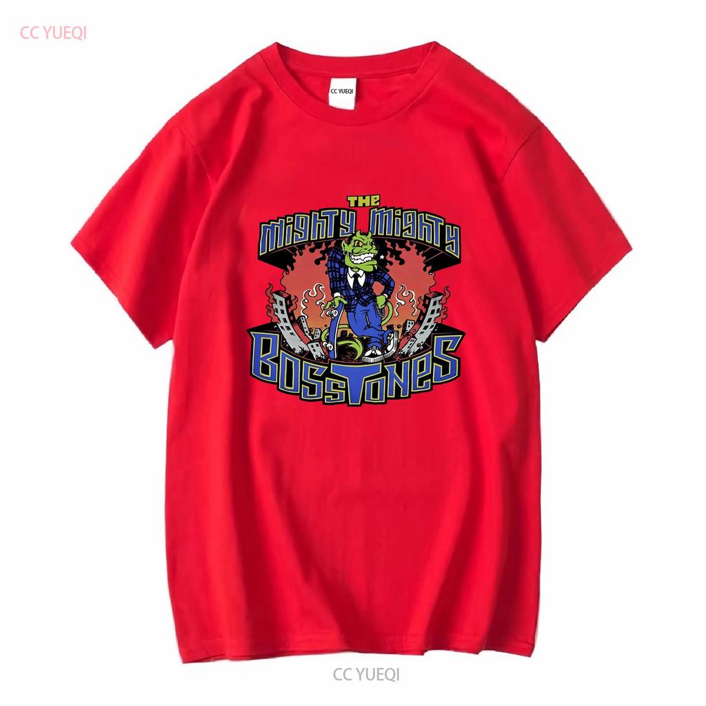 The Mighty Bosstones Tour 1996 Per Fan S a 5XL T-shirt S5417 vintage Lavata Leggermente Top Per L'uso Quotidiano Alla Moda Traspirante