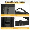 Fashionable Multifunctional Crossbody Bag Men's Shoulder Bag Multi-pocket Messenger Bag with Adjustable Shoulder Straps