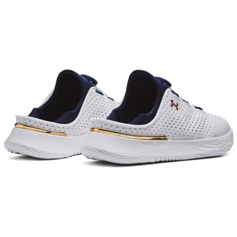 Under Armour SlipSpeed 'White Midnight Navy' Sneakers 3027049-102