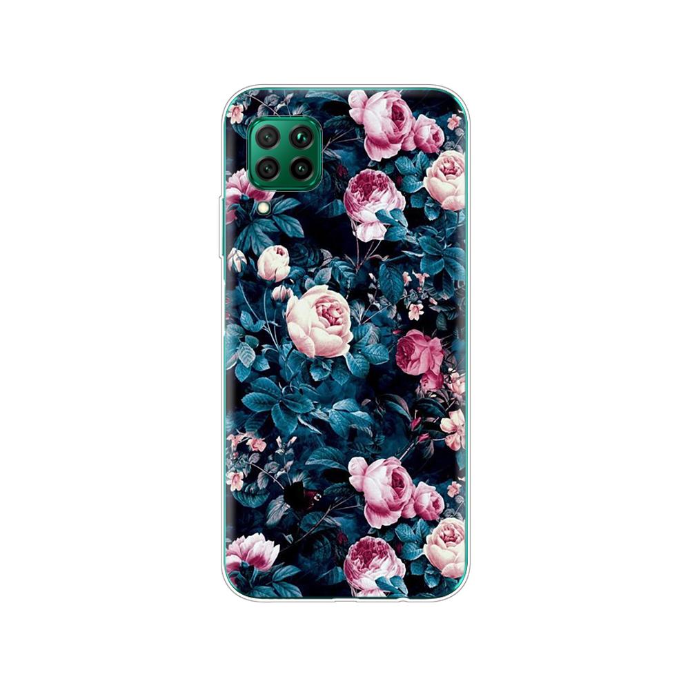 

Чохол для Huawei P40 Lite 5G 4G М який Прозорий ТПУ Силіконовий Чохол для Телефону Для Huawei P40 Lite E P40Lite Бампер Coque Задня панель тварина Huawei P40 Lite 4G