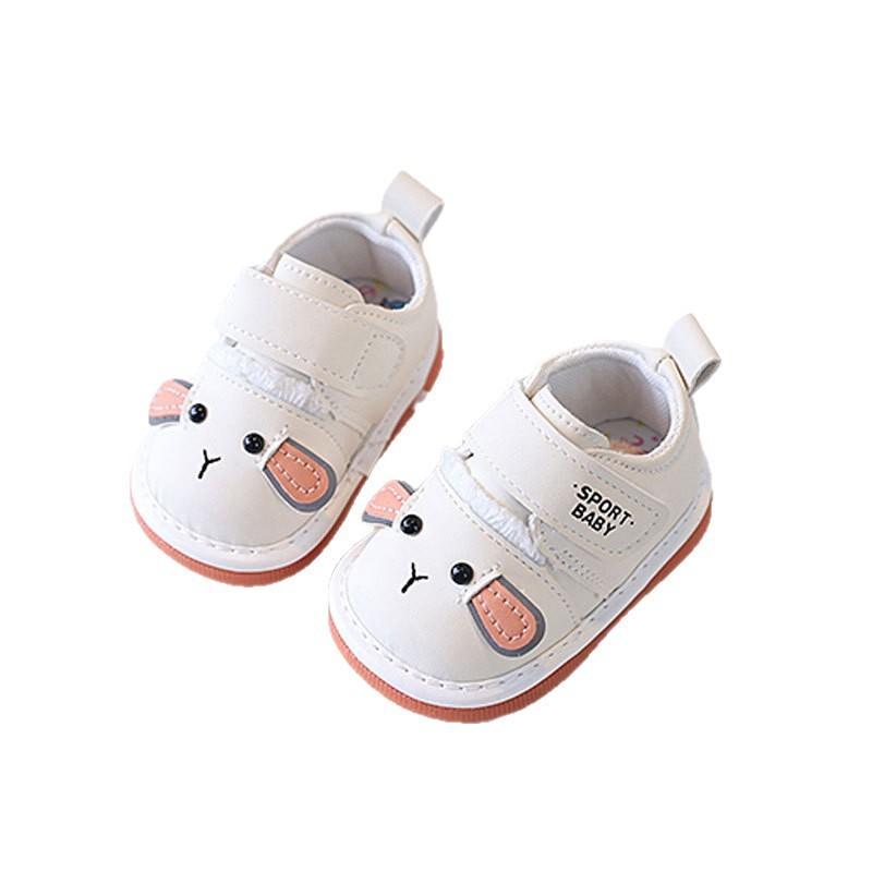 Baby-Schuhe mit weicher Sohle für Kleinkinder mit rutschfester Gummisohle für Kinder
