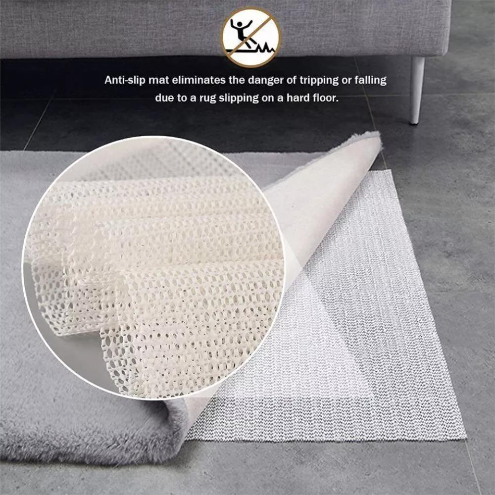 Multi-size Anti Slip Rug Net Cloth Rug Tape Rug Grippers Portable Grip Pad