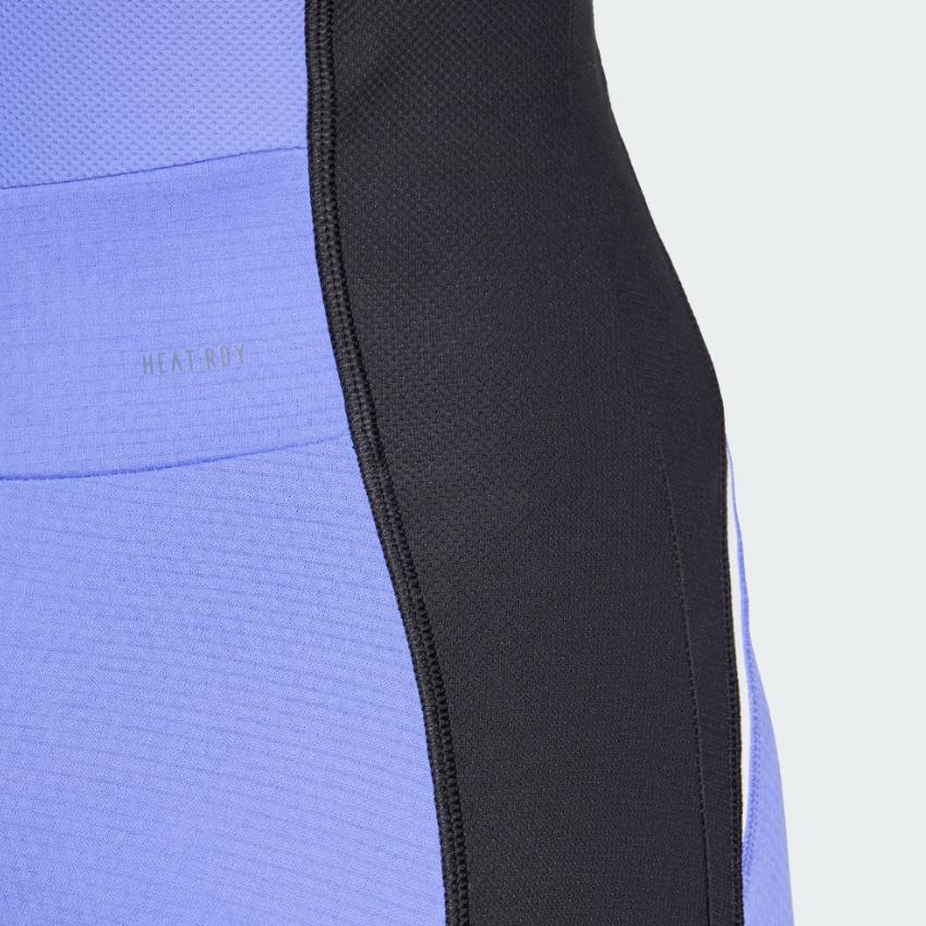 Adidas Aeroready Premium Dress Comfortable Soft Breathable Sleeveless Mini Dress Women Dress Cobalt-Blue IM9123