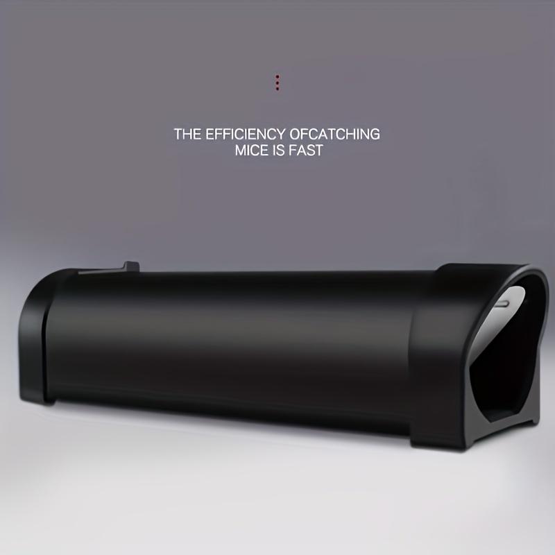 

1pc Heavy-Duty No-Contact Mouse Trap - Indoor/Outdoor Rodent Control with One-Touch Operation, Fast-Acting Mechanism