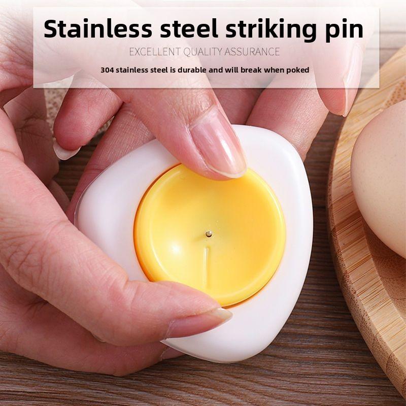 Magnetischer Ei-Locher für die Küche, Anti-Riss-Werkzeug für den Heimgebrauch