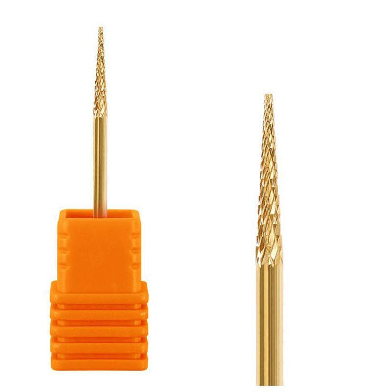 Ceramic Carbide Nail Drill Bits Milling Cutter For Manicure Set Mill Brush Manicure Machine Accessories for Removing Gel Varnish