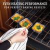 100Pcs Heart/Round/Square Baking Pans Aluminum Tin Foil Tinfoil Tray Baking Cup Tray  Pudding